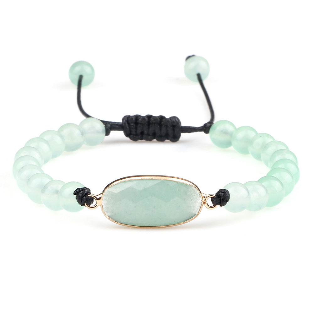 Handcrafted Crystal Beaded Bracelets