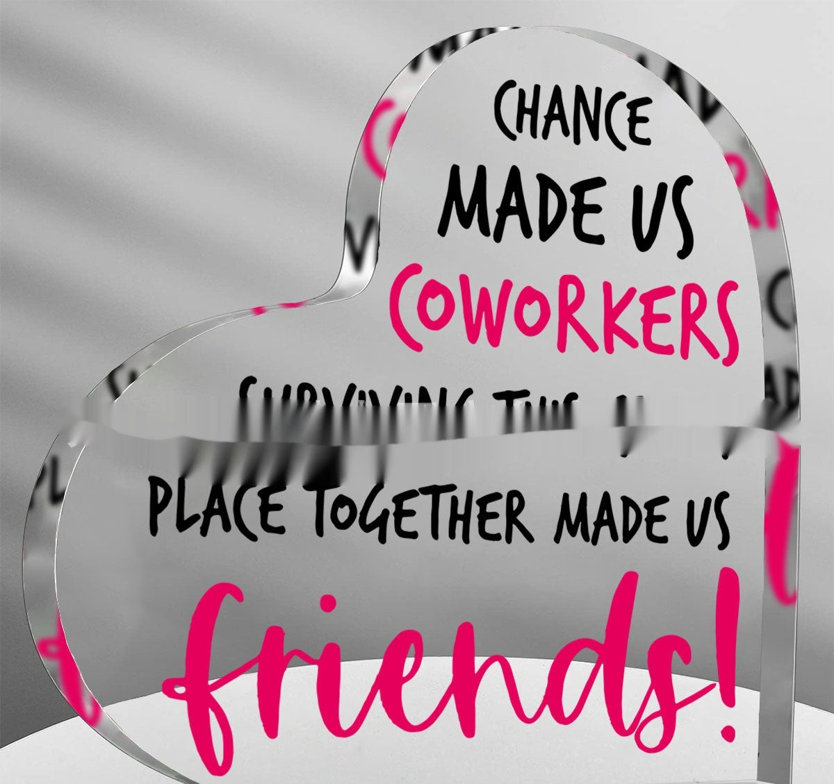 "A Warm Message" - Crystal Figurine Gifts for Everyone