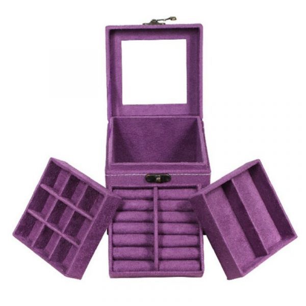 Classic Three-layered Jewelry Boxes