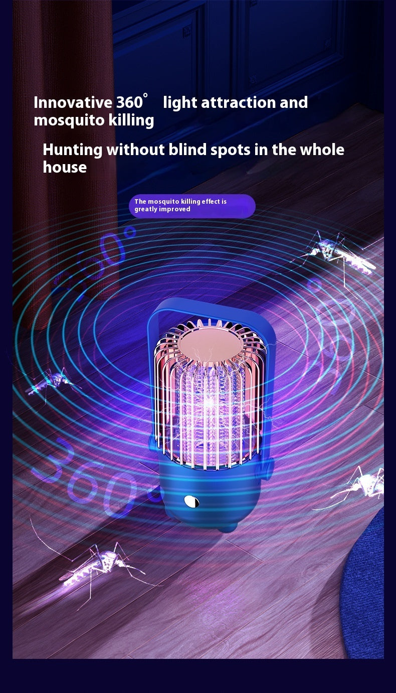 Mosquito Trap Lamps for Home and Garden