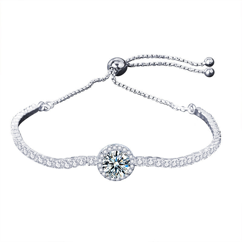 "Starlit Night" - Diamond Bracelet