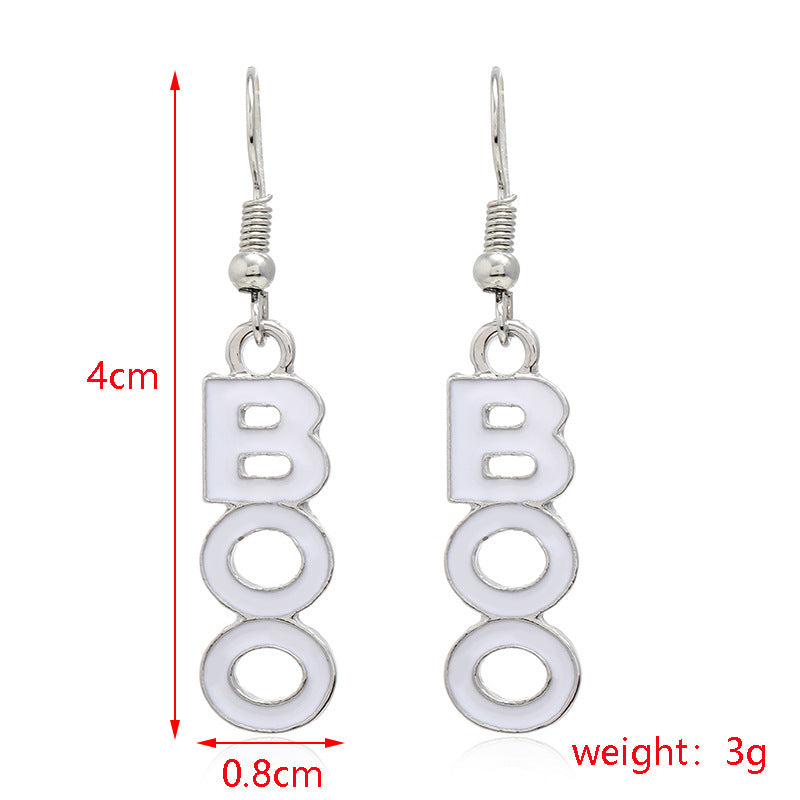 Halloween Drip Earrings