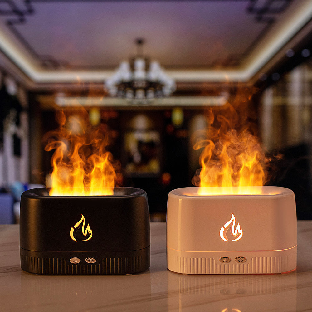 "Flame" - Electric Aroma Diffusers Humidifier