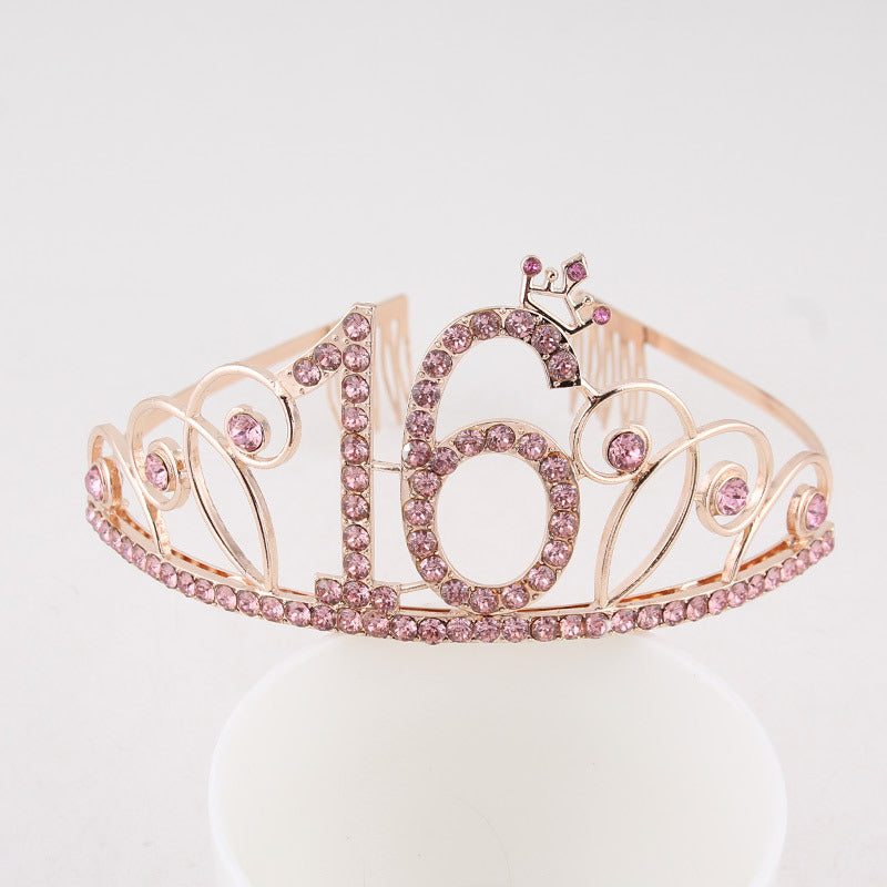 Diamond Birthday Hair Tiara