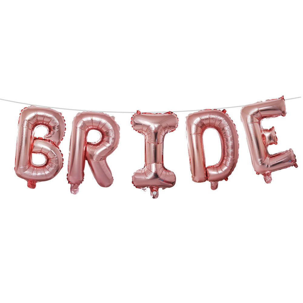 Bachelorette Party Letter Balloon