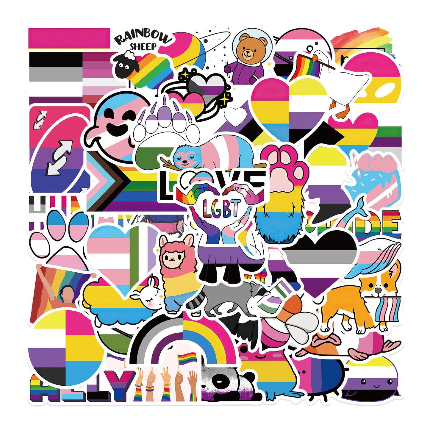 Graffiti Decorative Stickers - Waterproof