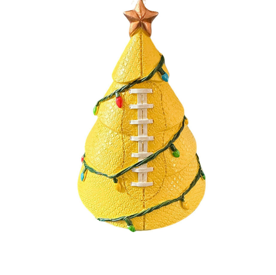 Sports Ball Christmas Tree Decorations