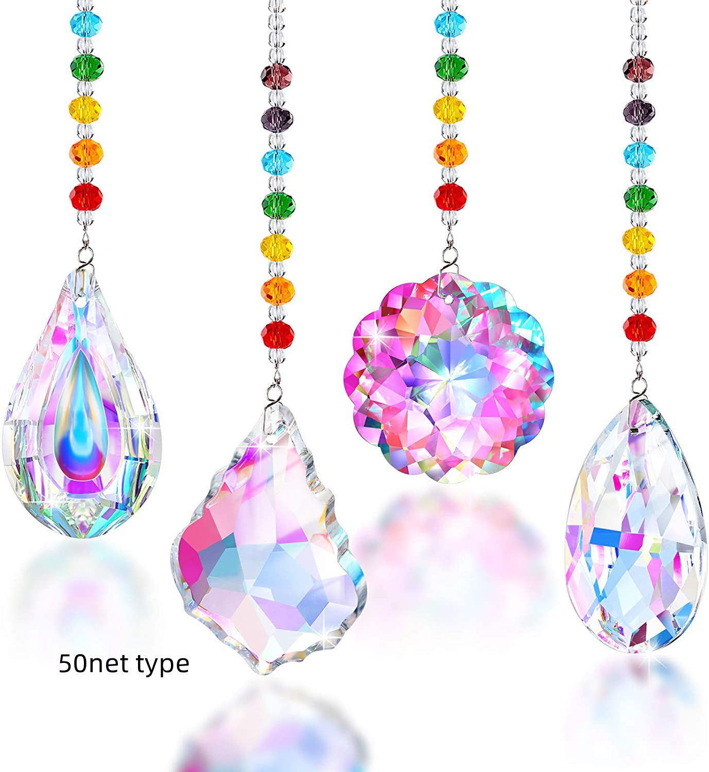 "Crystal Tears" - Suncatchers for Garden