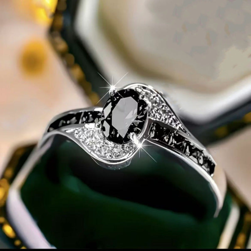 Eclipse Color Diamond Rings