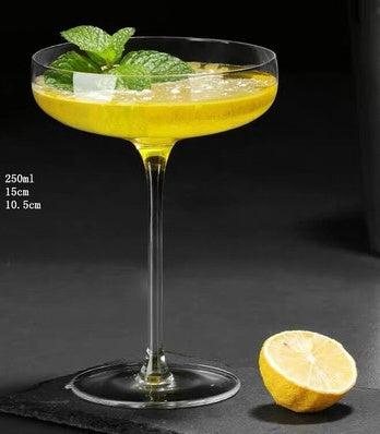 "Crazy Stemmed"-  Cocktail Glass