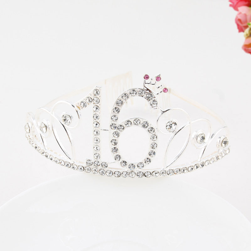 Diamond Birthday Hair Tiara
