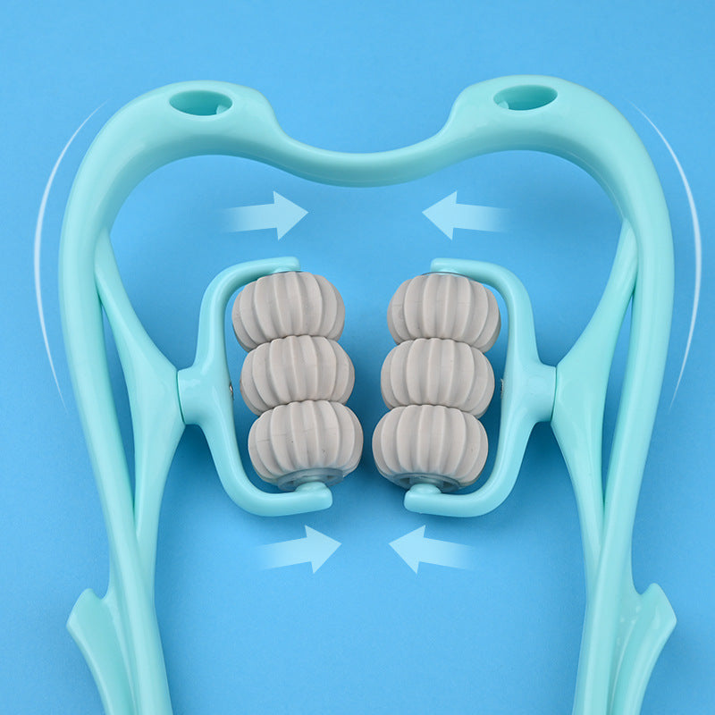 Manual Multifunctional Home Cervical Massager