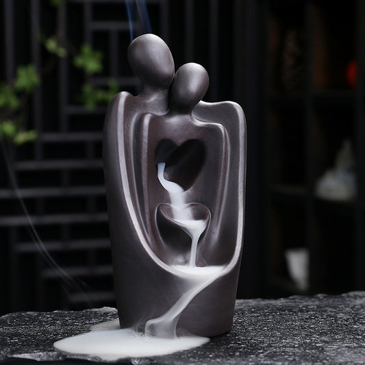 "Heart to Heart" - Incense Burner