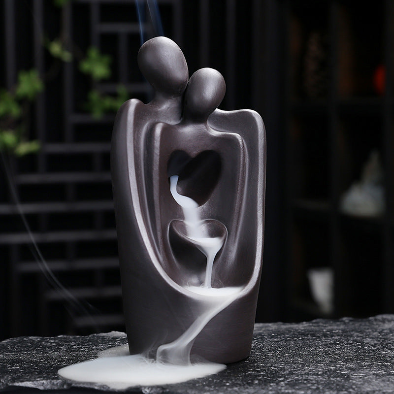 "Heart to Heart" - Incense Burner