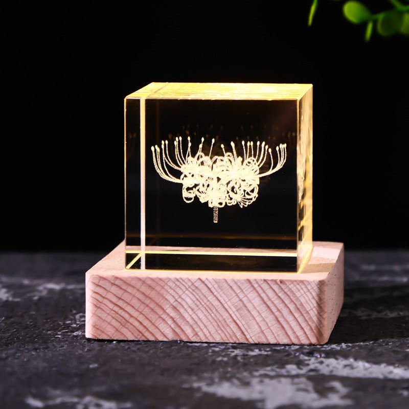 Crystal Cube Decoration Gifts