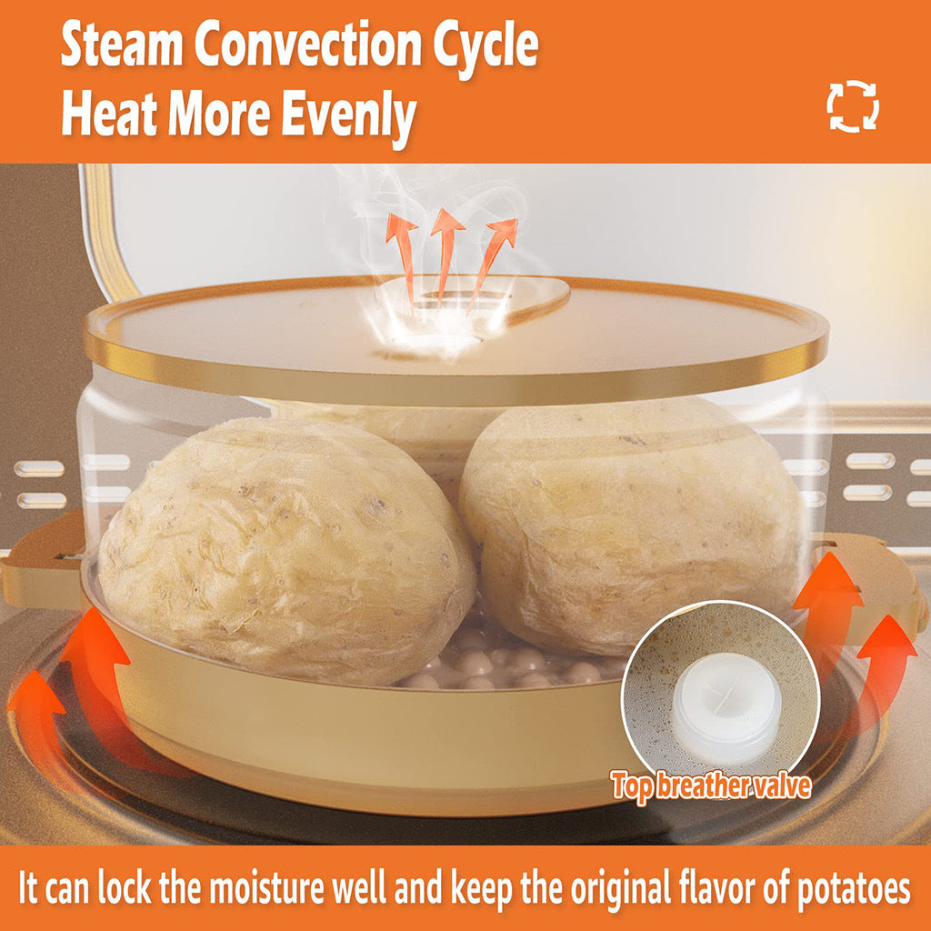 Microwave Oven Baking Tray