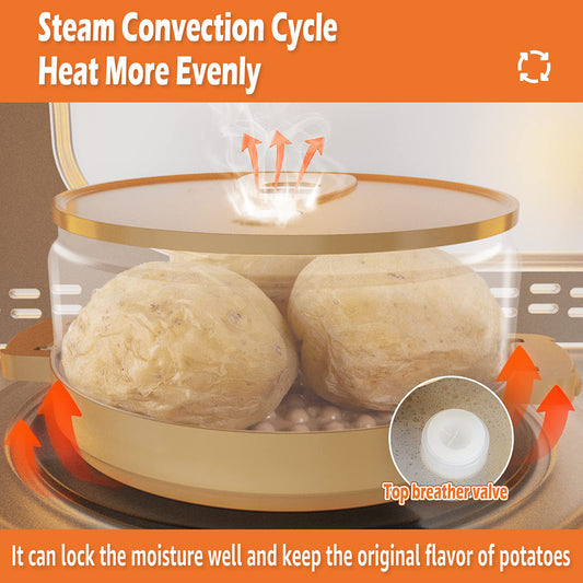 Microwave Oven Baking Tray