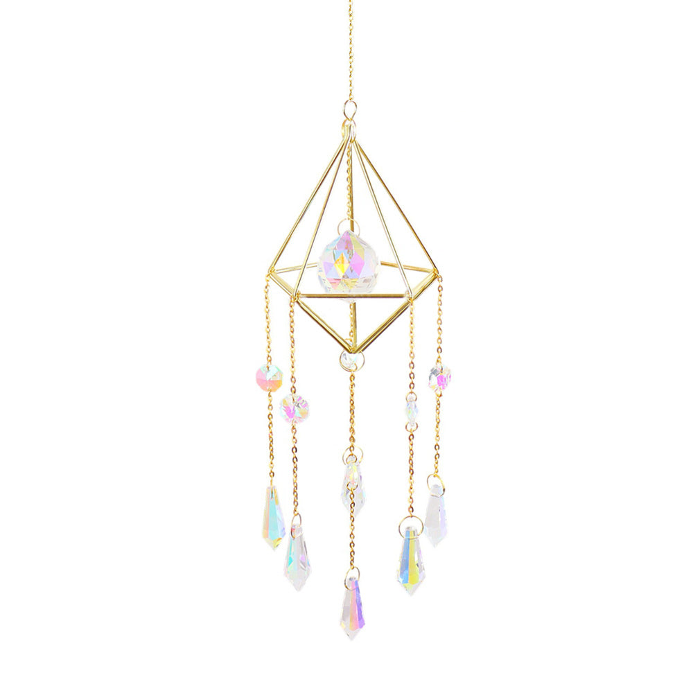 "Amethyst Crystal" - Wind Chimes