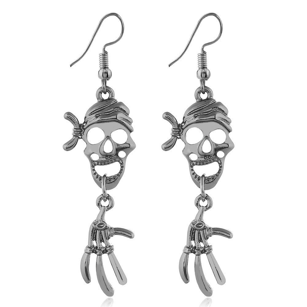 Halloween Drip Earrings