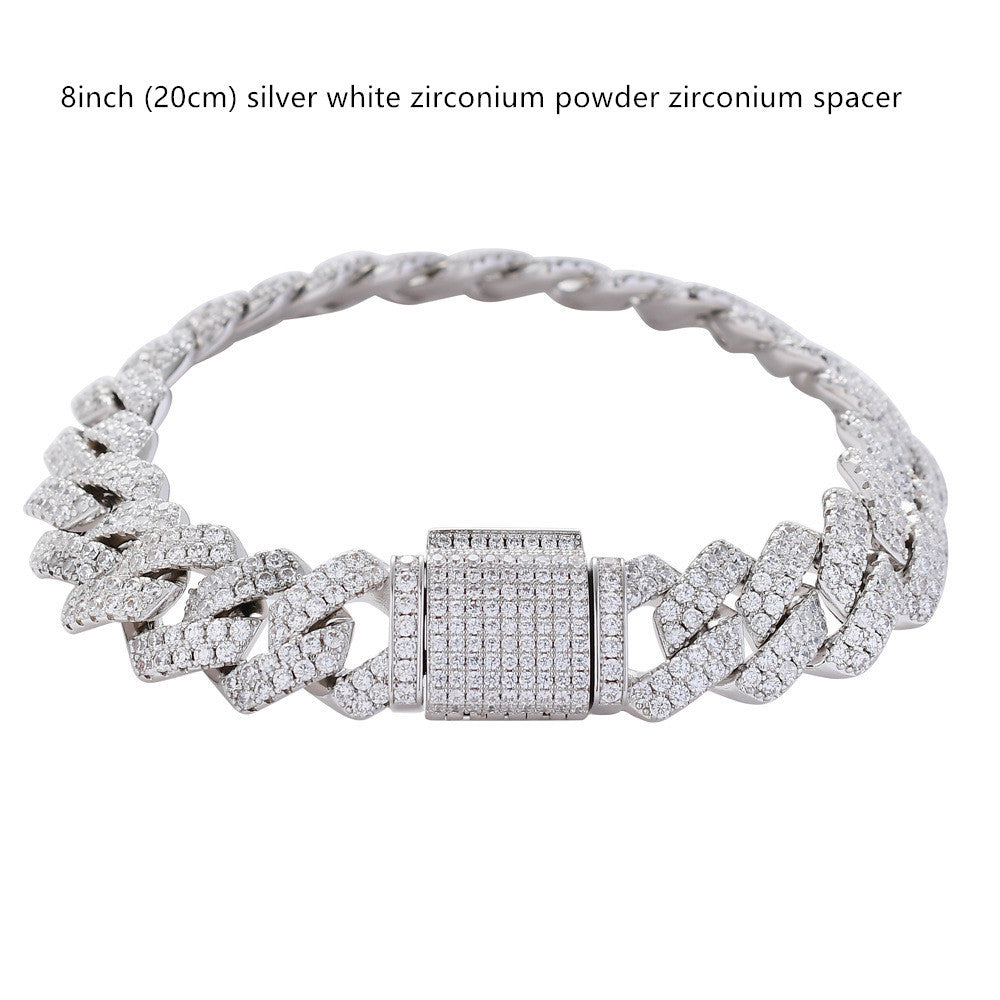 "The Celebrity" - Diamond Link Bracelet