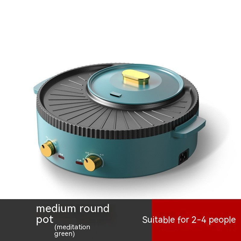 Multifunctional Hot Pot Barbecue Baking Roasting Frying Tray