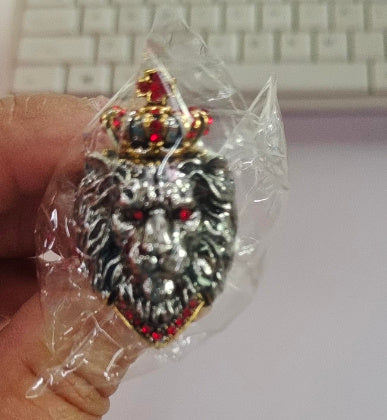 Vintage Lion King Ring