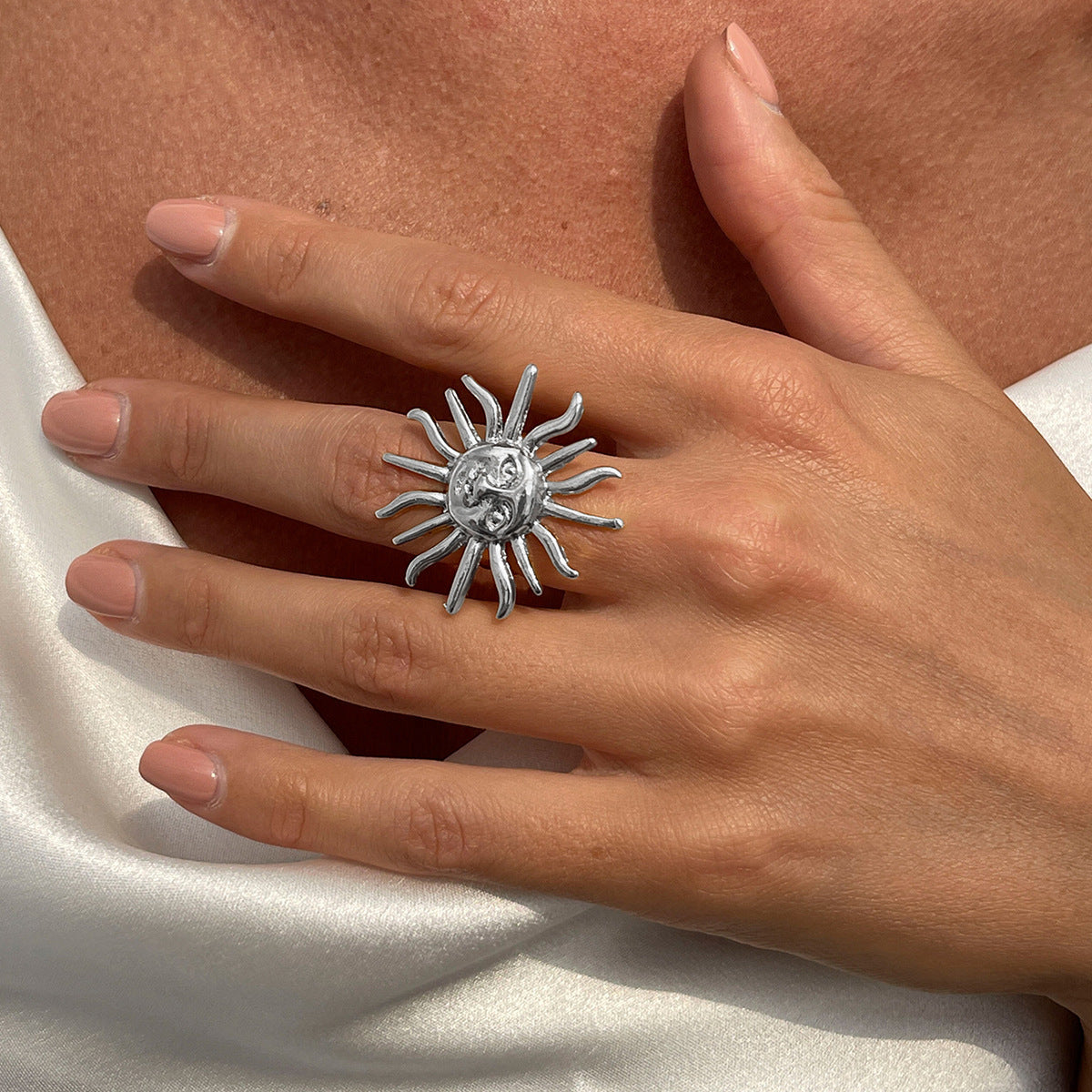 "Face the Sun" - Alloy Jewelry Set