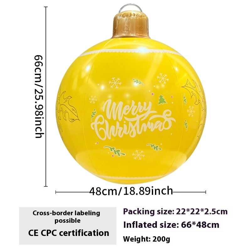 Inflatable Outdoor Christmas Ornaments