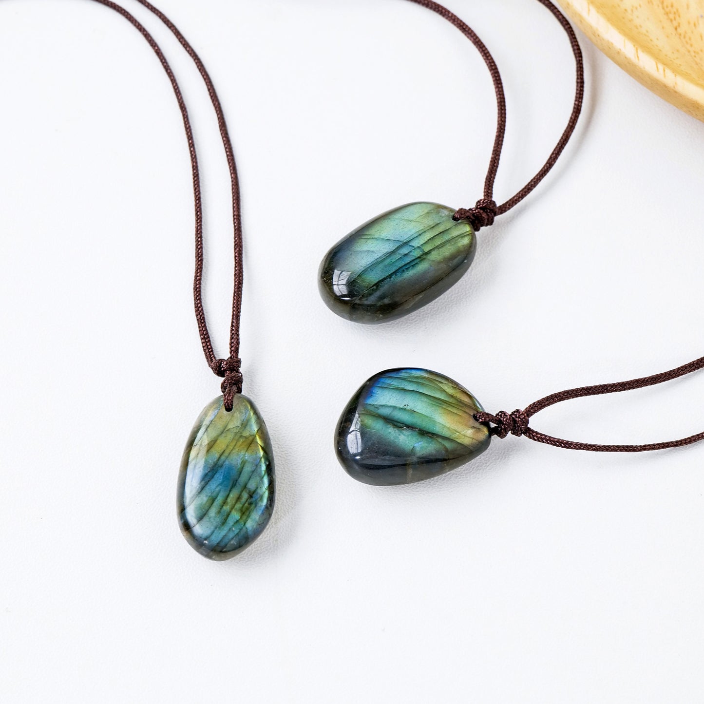 Natural Labradorite Necklace