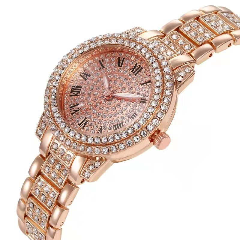 "Vogue Girl" - Simulated Diamond Watch