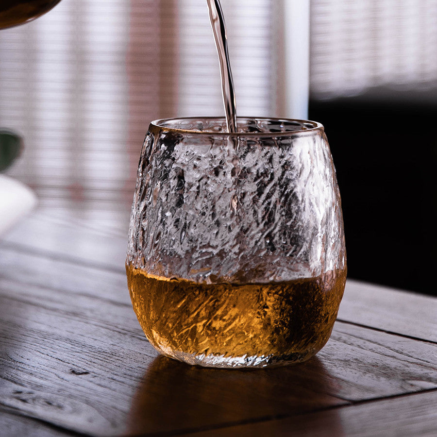 "On the Rocks" - High Temperature Resistant Glass Collection