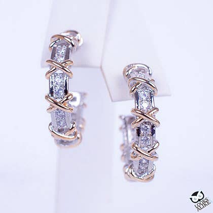 "Hugs" -  X Huggies Earrings