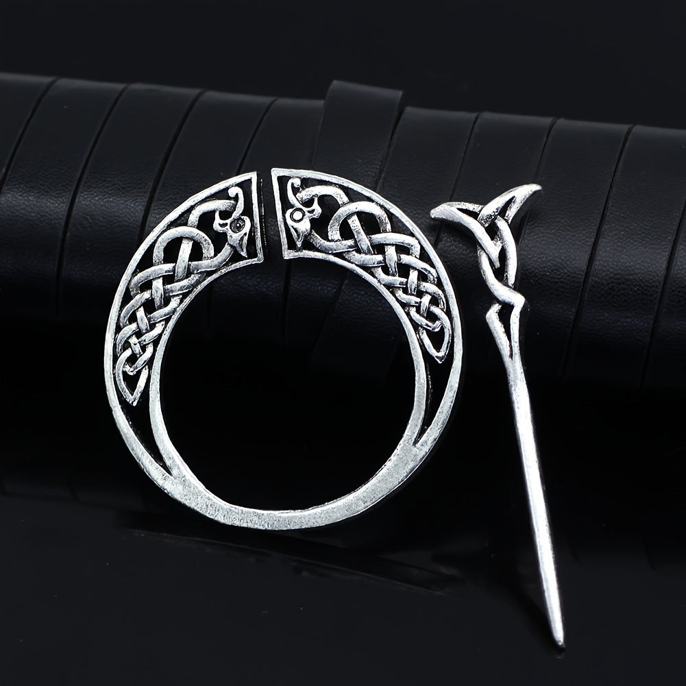 Retro Viking Celtic Hairpin
