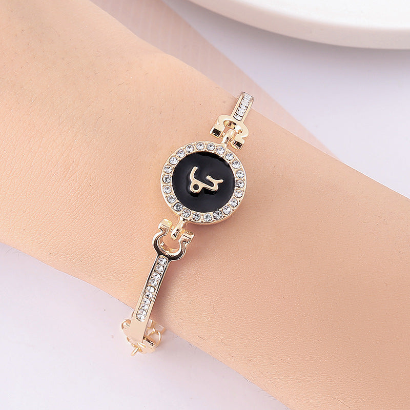 "Birthday Zodiac" - Open Bracelet