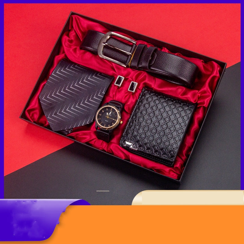 Quartz Watch Business Gift Set