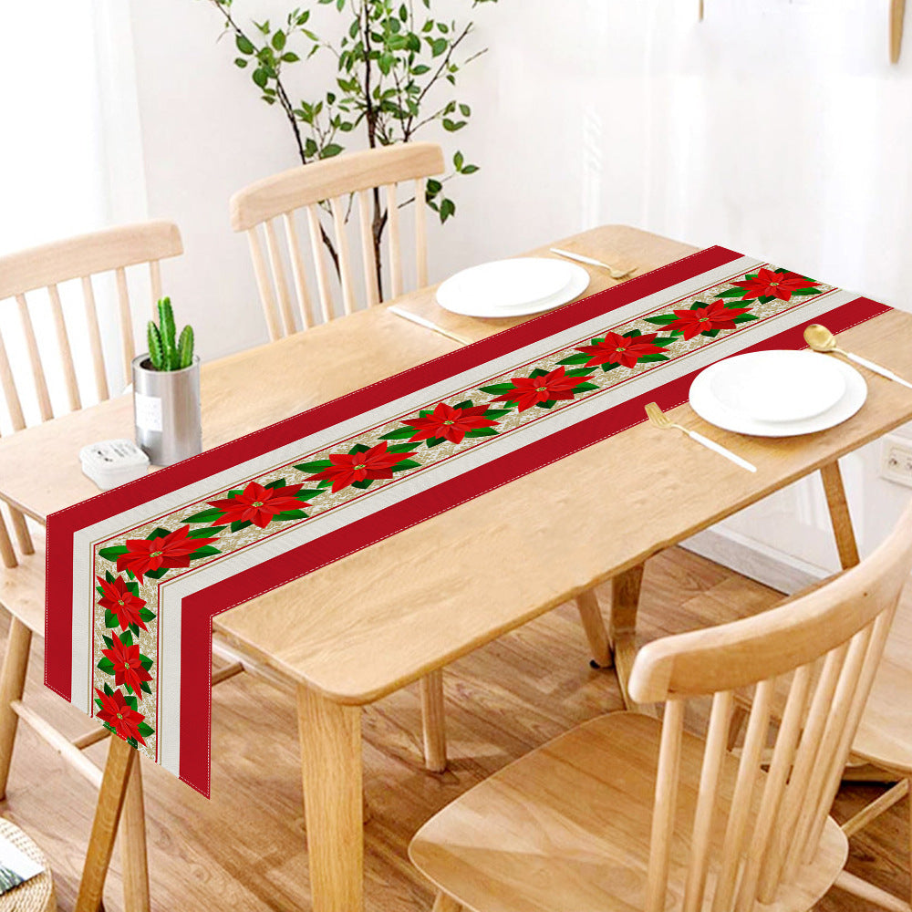 Polyester Christmas Tablecloths