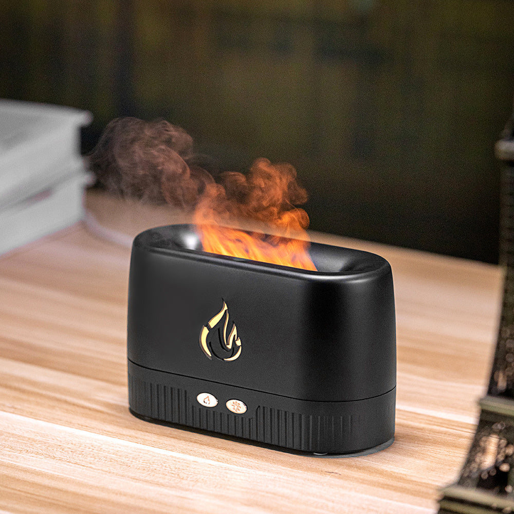 "Flame" - Electric Aroma Diffusers Humidifier