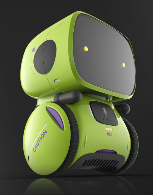 Early Education Intelligent Children Voice Recognition Robot