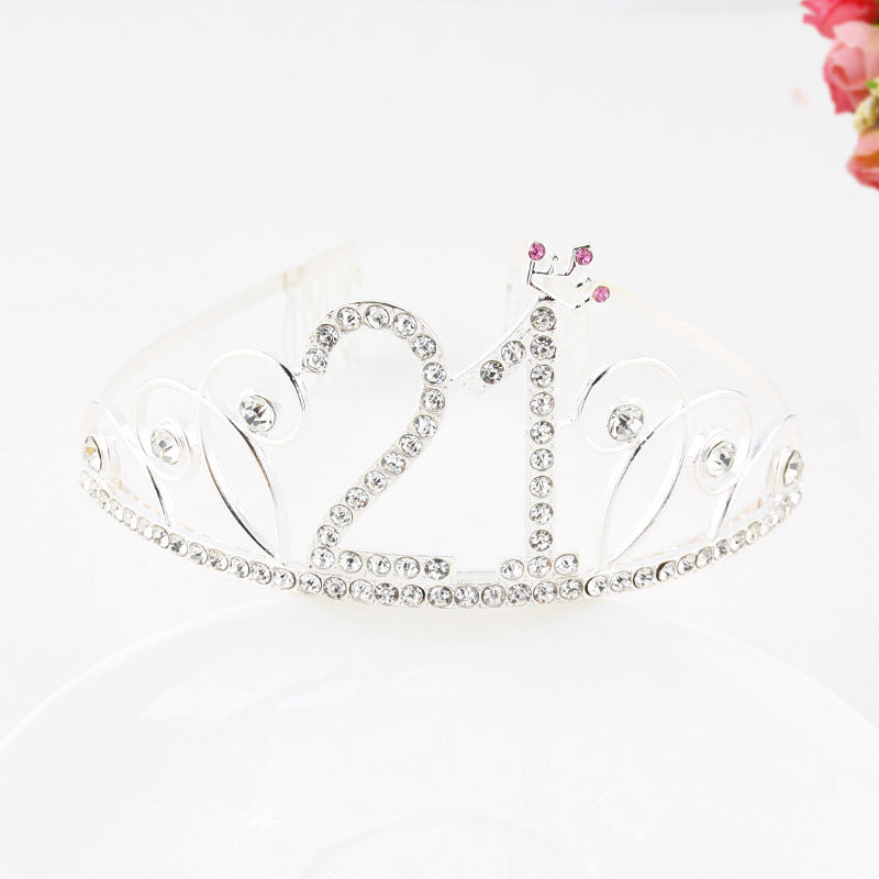 Diamond Birthday Hair Tiara