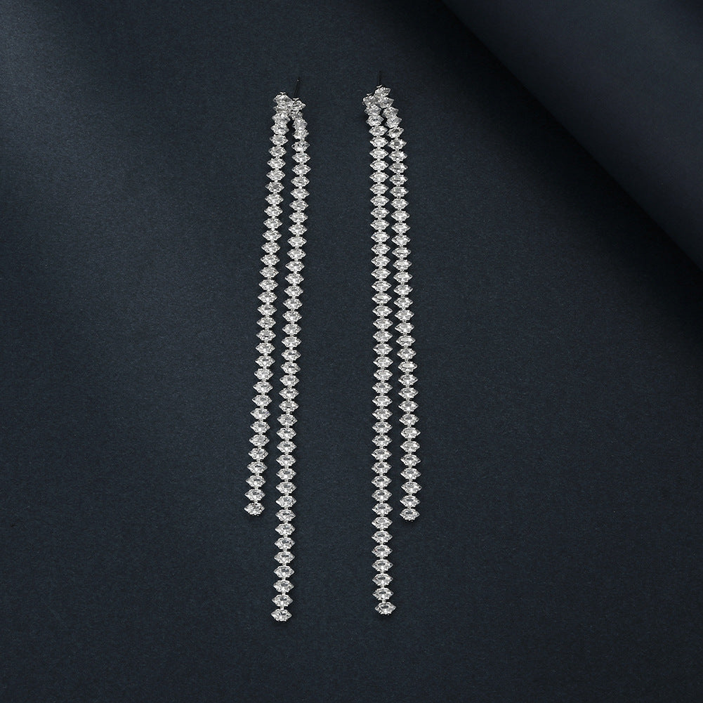 "Dazzling Darling" - Rhinestone Jewelry Set