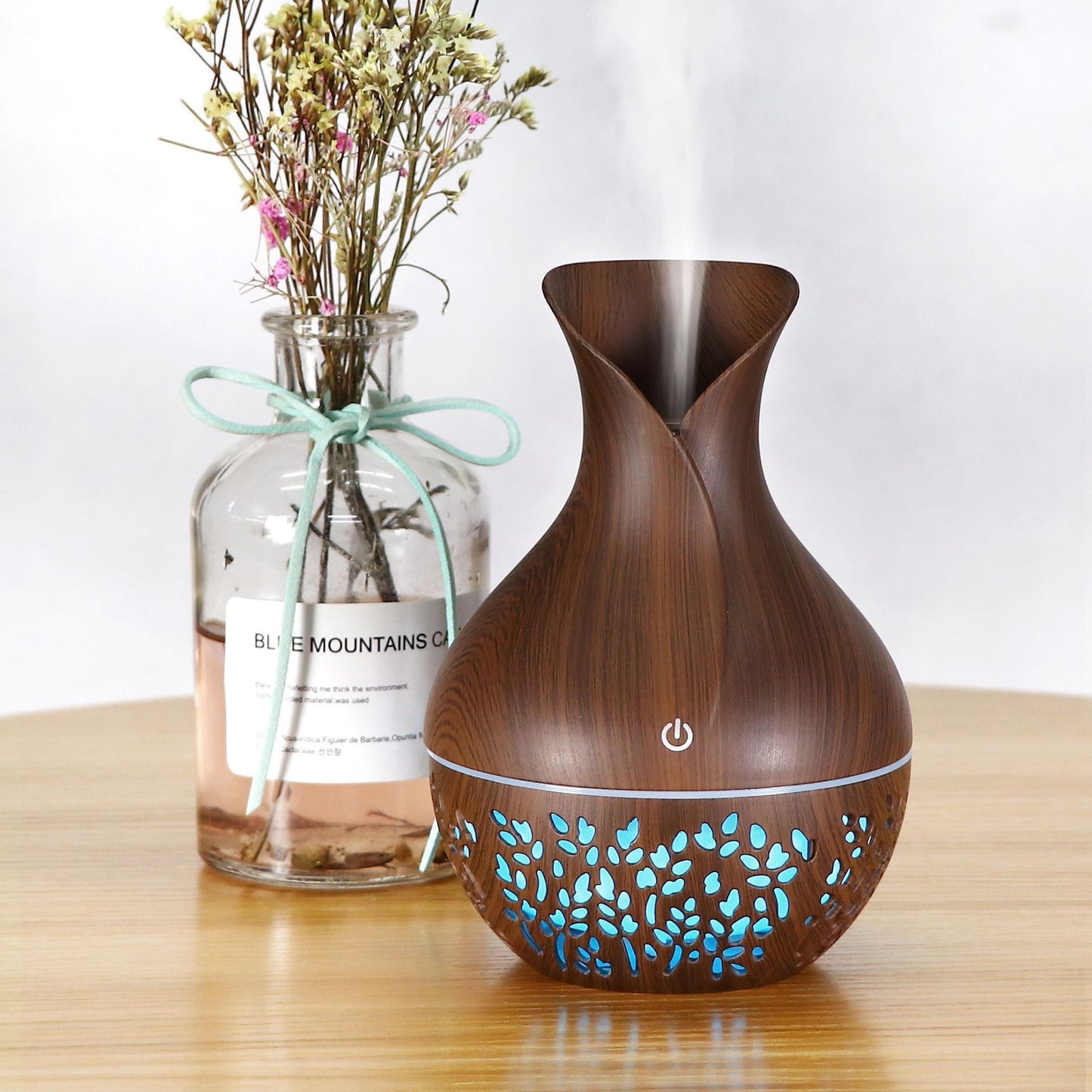 Mini  Hollow Aroma Diffuser Vase