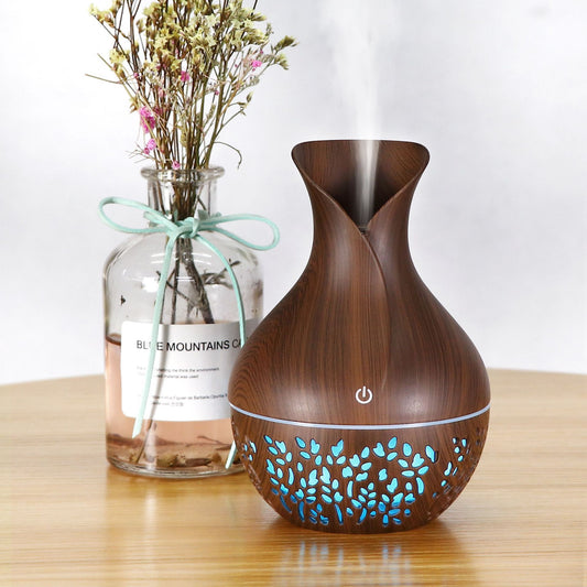 Mini  Hollow Aroma Diffuser Vase