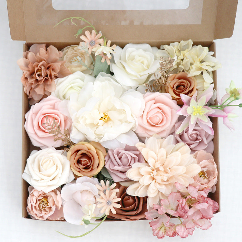 Handmade Bridal Bouquet Flower Box