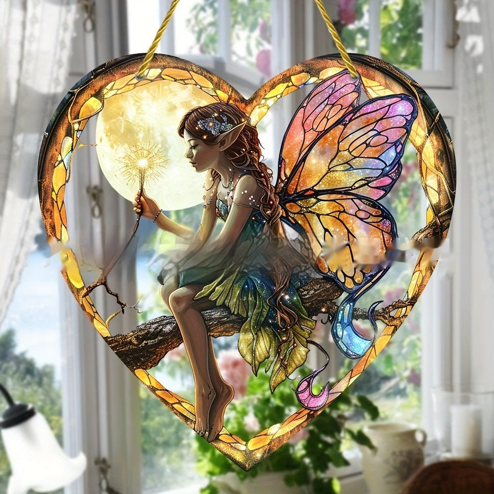 "Fairy and Feathers" - Ornament Collection for Home and Garden