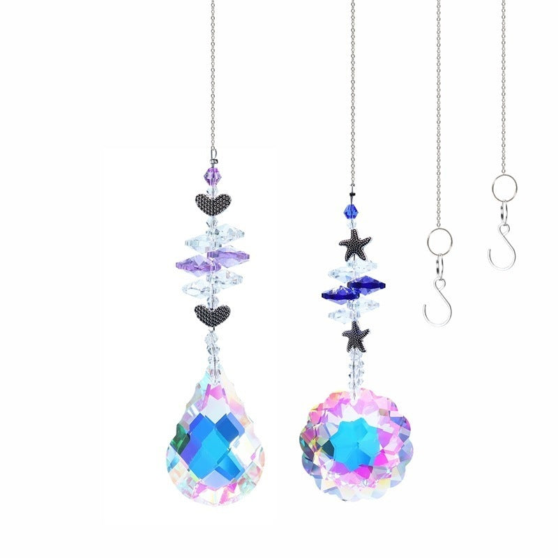 "Amethyst Crystal" - Wind Chimes