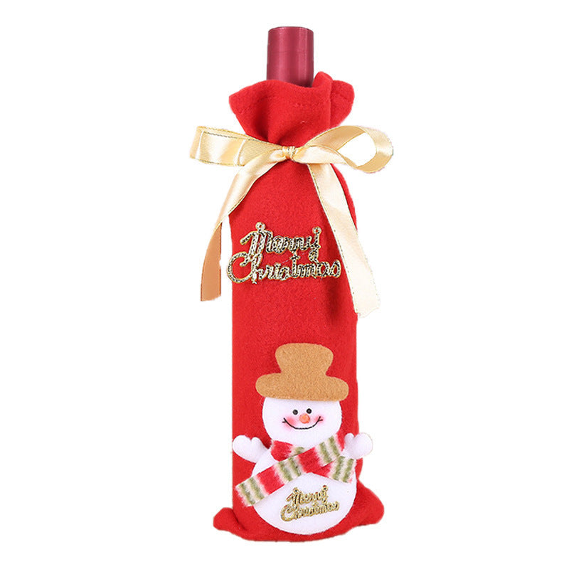 Christmas Wine Bottle Bag