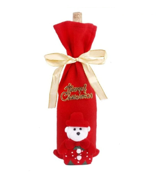 Christmas Wine Bottle Bag