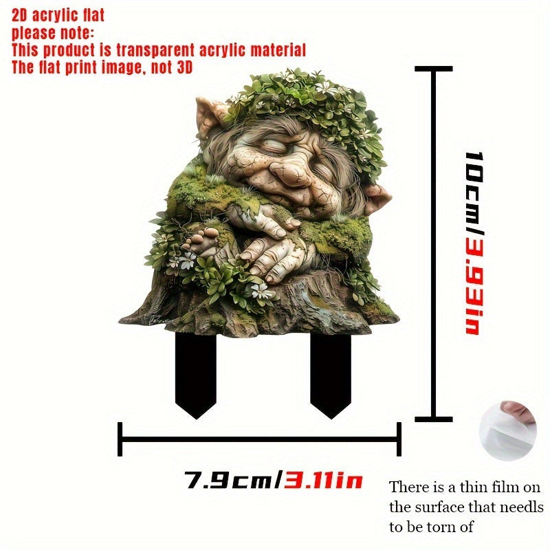 "Days of Fairy" - Acrylic Garden Stake Decoration