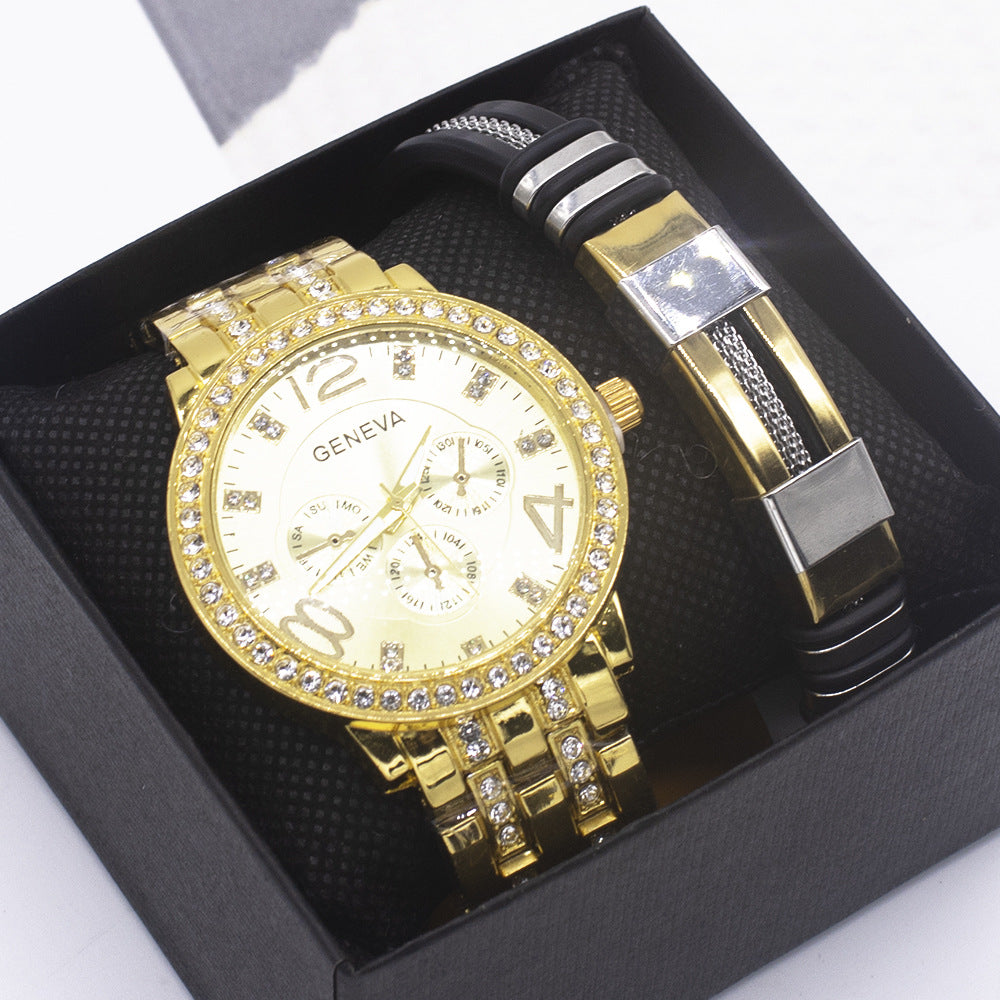 Stainless Steel Quartz Business Watch