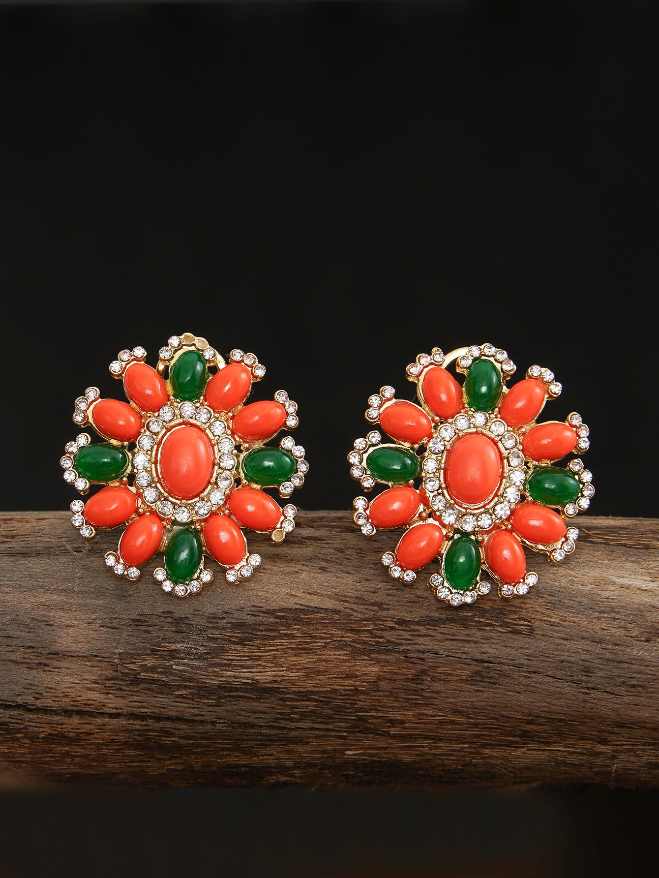 "Super Fairy" - Colored Gemstone Earrings